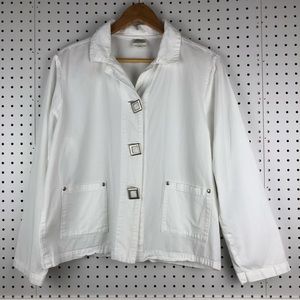 Vintage Norm Thompson Women's Cotton Shirt